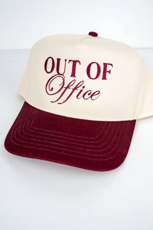 The Out of Office Cap